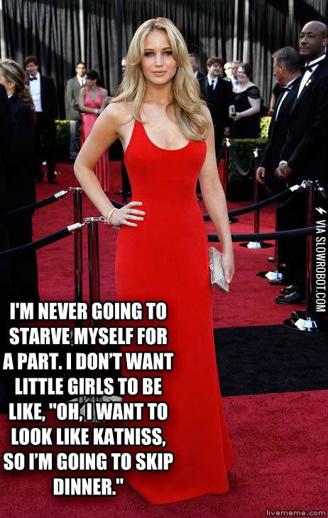 Jennifer+Lawrence+on+skipping+dinner.