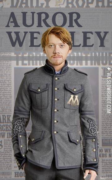Auror+Weasley.