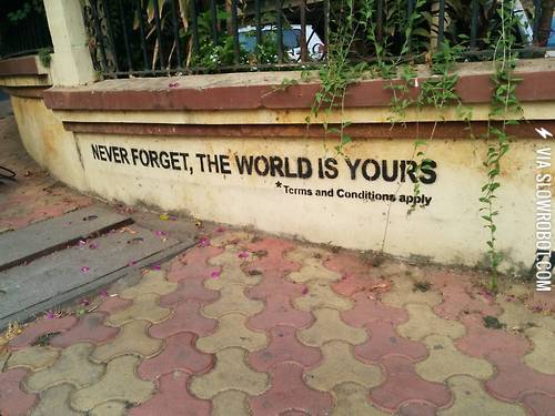 The+world+is+yours%2A