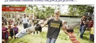 Justin+throwing+small+minority+children