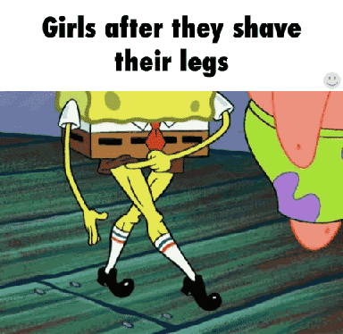 Girls+after+they+shave+their+legs.