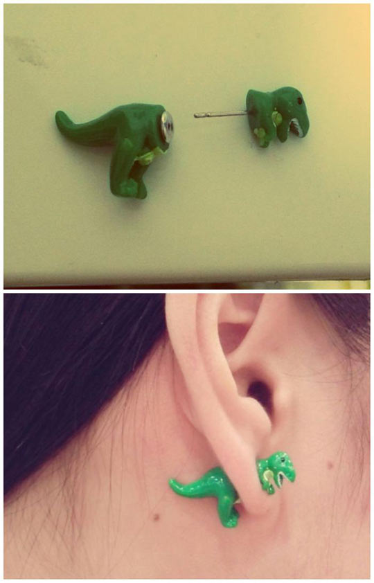 Jurassic+Earring