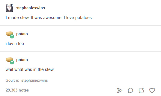 potato