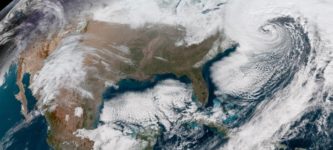 NASA+shared+this+photo+of+the+winter+storm+in+the+north+east
