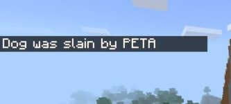 PETA+bad+MINECRAFT+GOOD