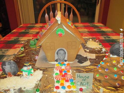 Gingerbread+House%3A+House+of+Cage