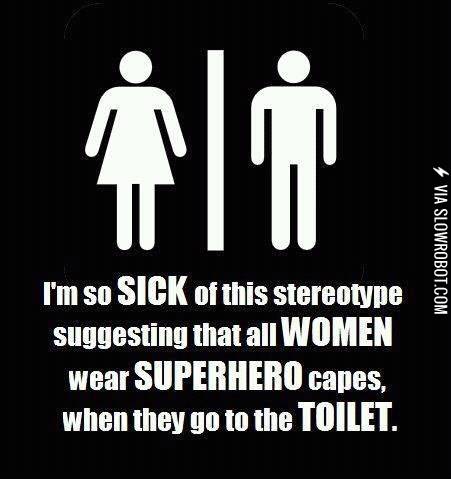 Stereotypes.