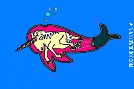 How+narwhals+work.