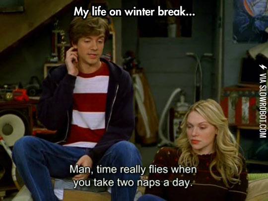 My+life+during+winter+break.