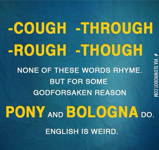 English+is+weird