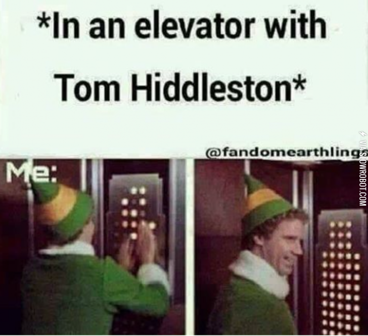 In+an+elevator+with+Tom.