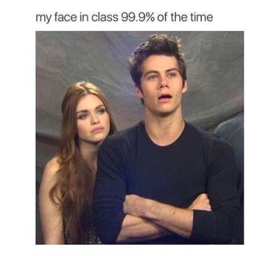 My+face+in+class
