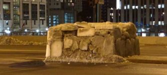 Homeless+man+builds+igloo+in+Chicago