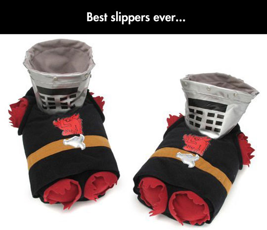 Black+Knight+Slippers