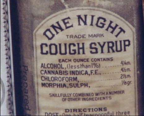 This+actual+cough+syrup+from+the+1920s