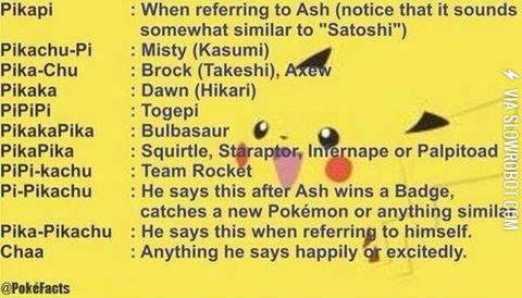 how+to+speak+Pikachu
