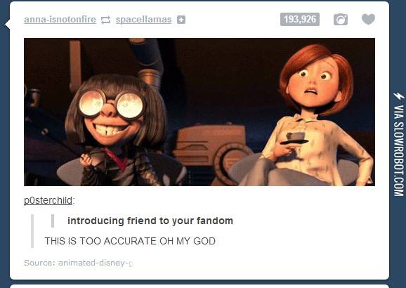 Fandoms