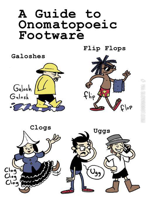 A+guide+to+onomatopoeic+footwear.