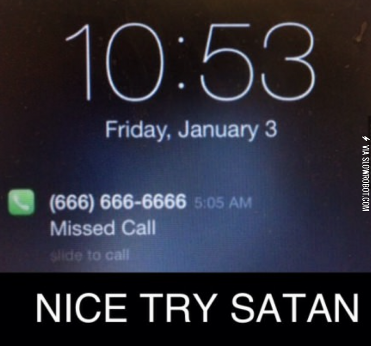 Nice+try+Satan.