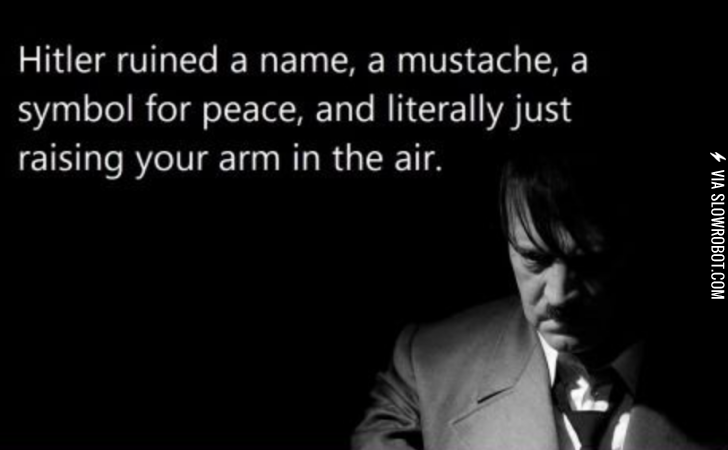 Hitler.