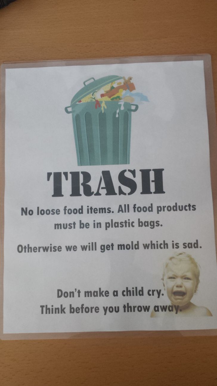Awesome+Trash+Can+sign