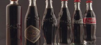 Coca+Cola+Bottles+from+1899+through+1986