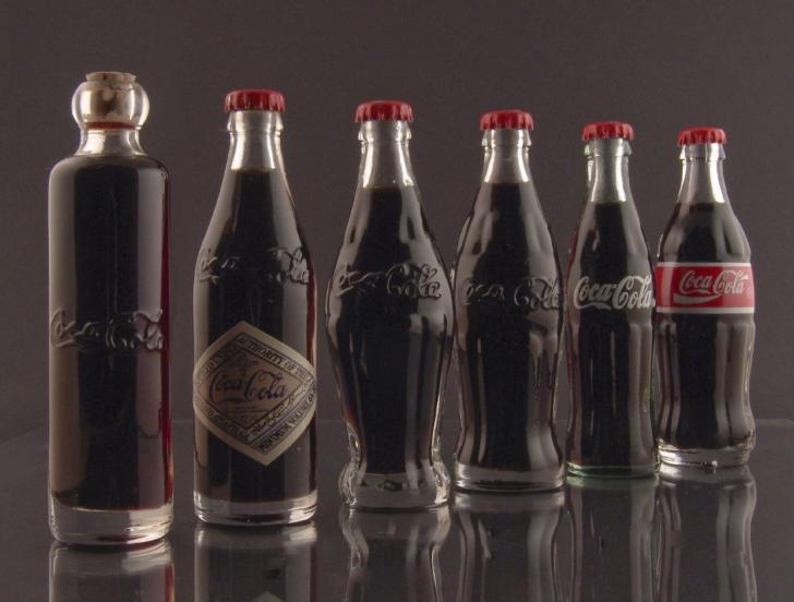 Coca+Cola+Bottles+from+1899+through+1986