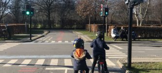 Learning+to+bicycle+on+the+traffic+playground+where+children+can+learn+the+traffic+rules+in+a+safe+environment