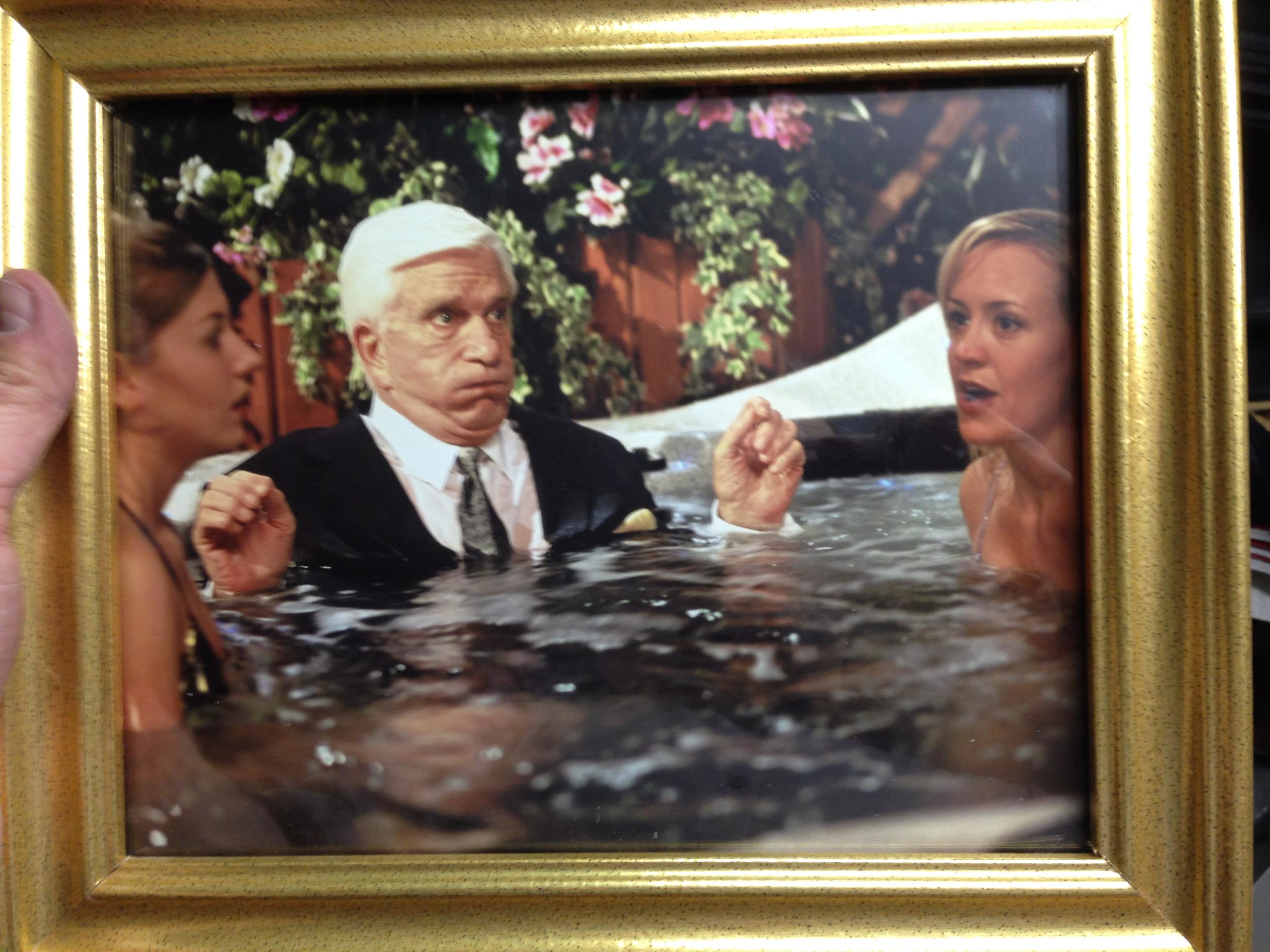My+friend+works+for+a+hot+tub+company%2C+the+CEO+was+friends+with+Leslie+Nielsen