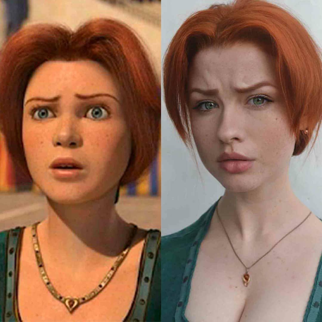 Princess+Fiona+cosplay.