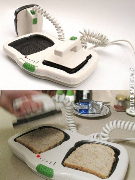 Defibrillator+toaster.