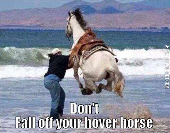 Hover+Horse
