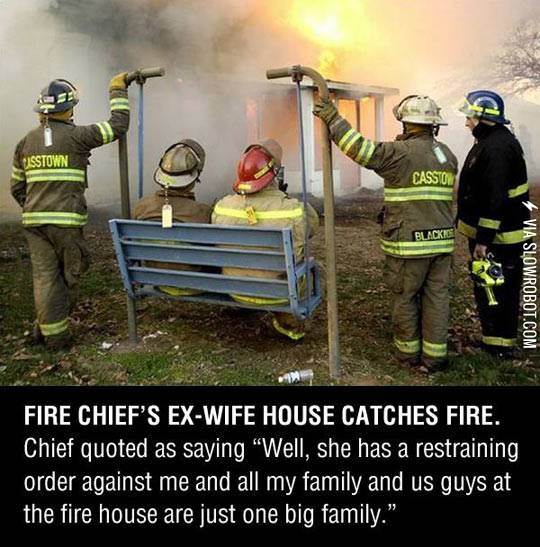 Fire+chief%26%238217%3Bs+ex-wife%26%238217%3Bs+house+catches+fire.
