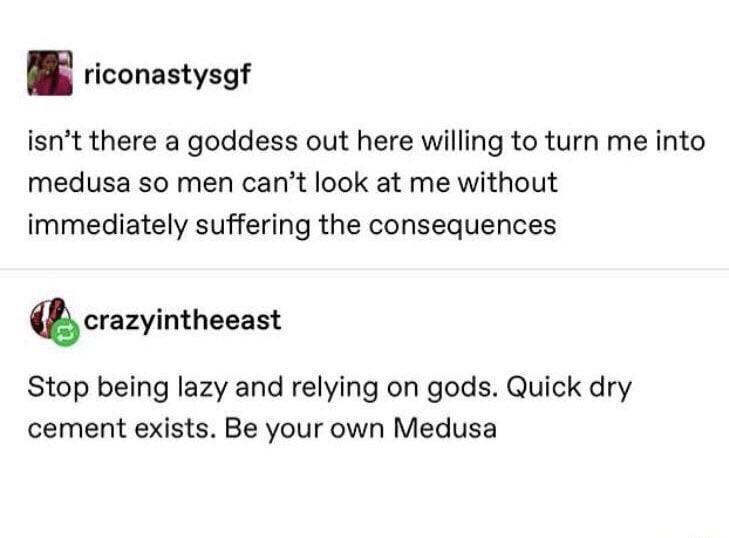 DIY+Medusa