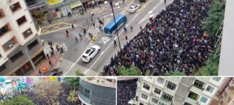HK+protestors+starting+the+year+off+right.