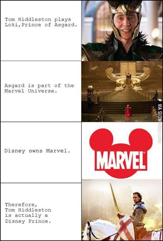 Tom+Hiddleston+is+actually+a+Disney+Prince.