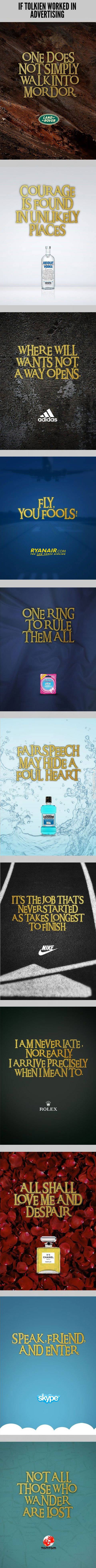 If+Tolkien+worked+in+advertising.