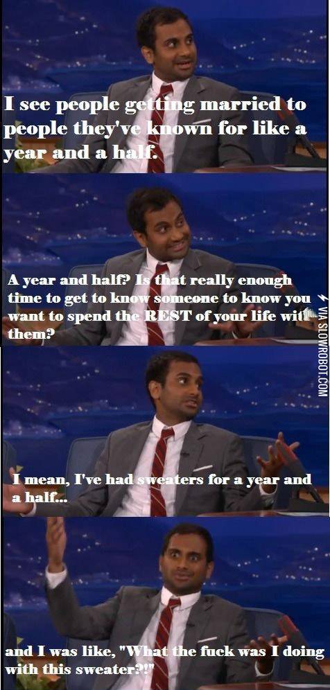 Aziz+Ansari+on+marriage.