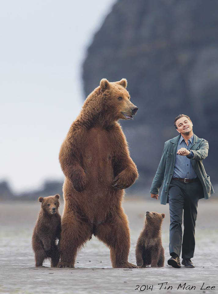 The+Revenant+cast+in+real+life