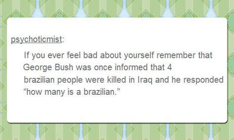 Bush+stories+never+get+old
