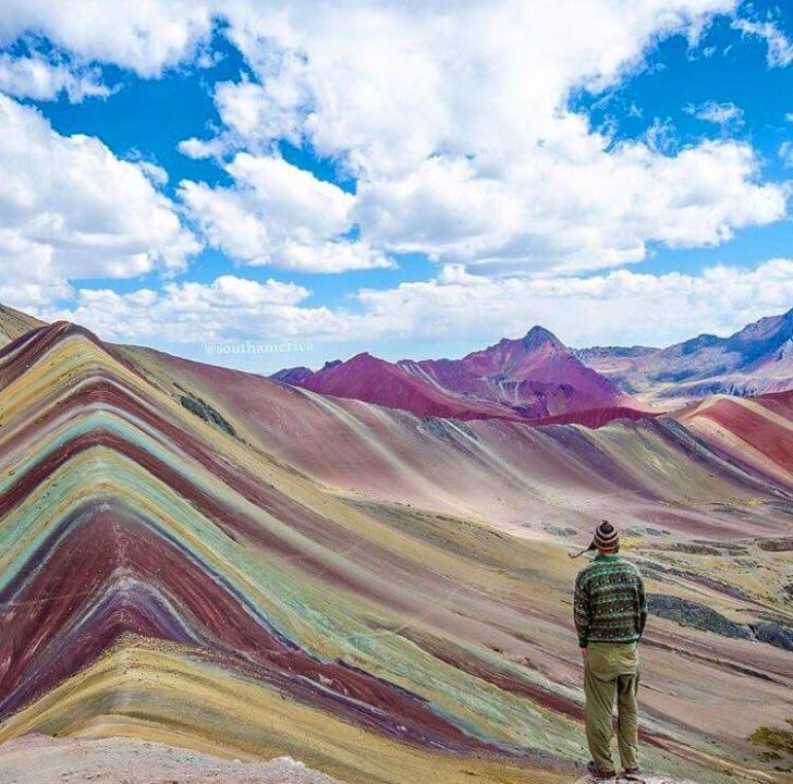 Rainbow+Mountains+of+Peru