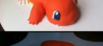 Awesome+Charmander+Cake