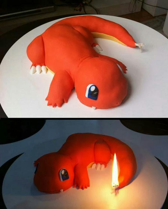 Awesome+Charmander+Cake