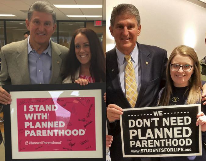 Sen.+Joe+Manchin+seems+a+bit+confused