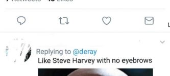 Steve+Harvey+with+no+eyebrows