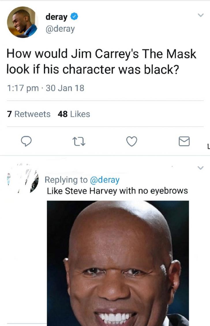 Steve+Harvey+with+no+eyebrows