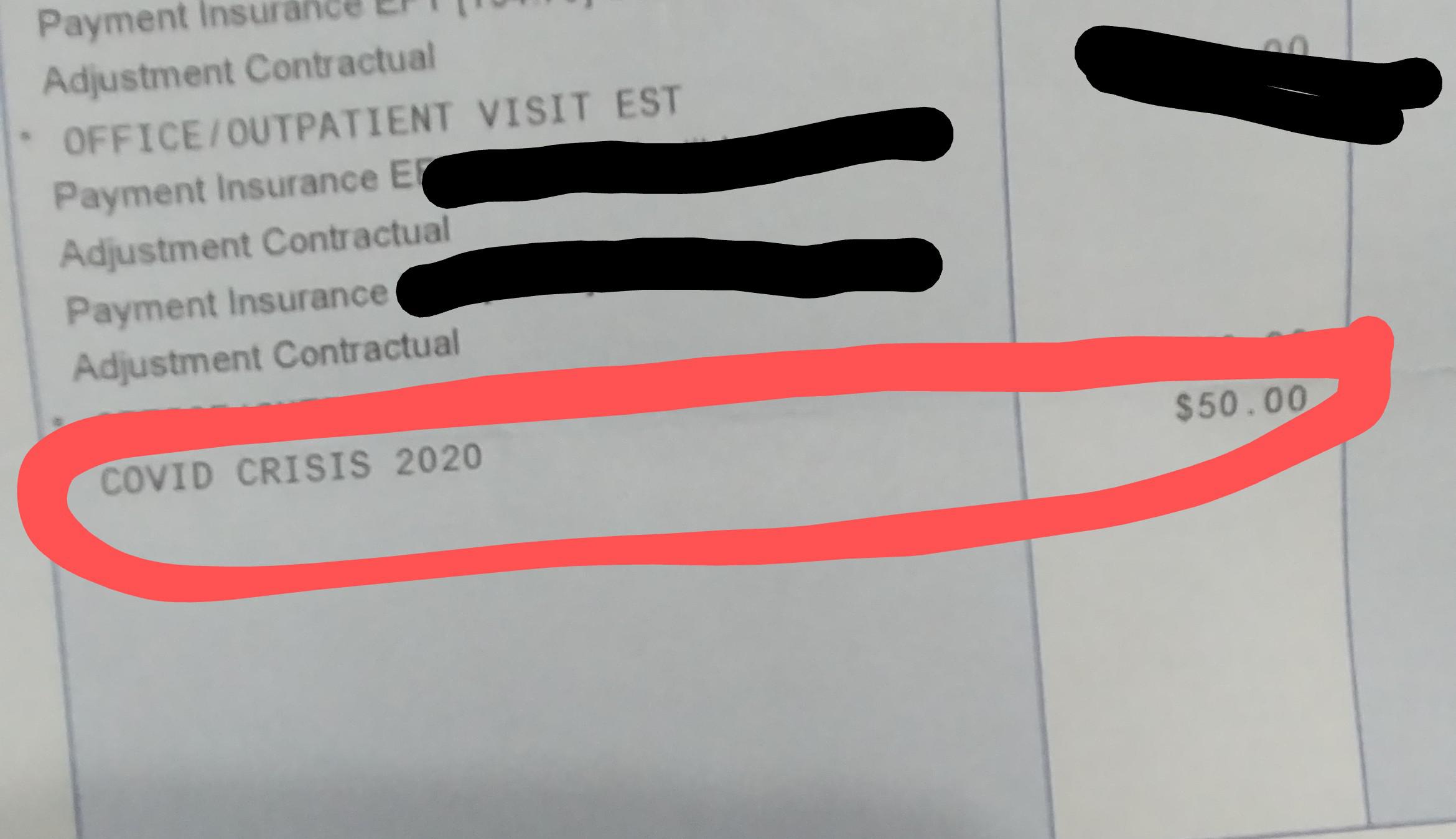 If+you+wanted+to+know+how+truly+bad+American+Healthcare+is%2C+this+hospital+charges+extra+because+of+the+existence+of+coronavirus