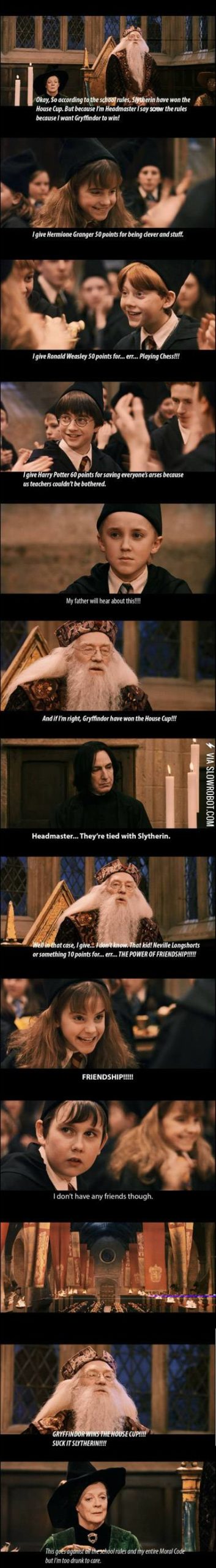 Scumbag+Dumbledore.