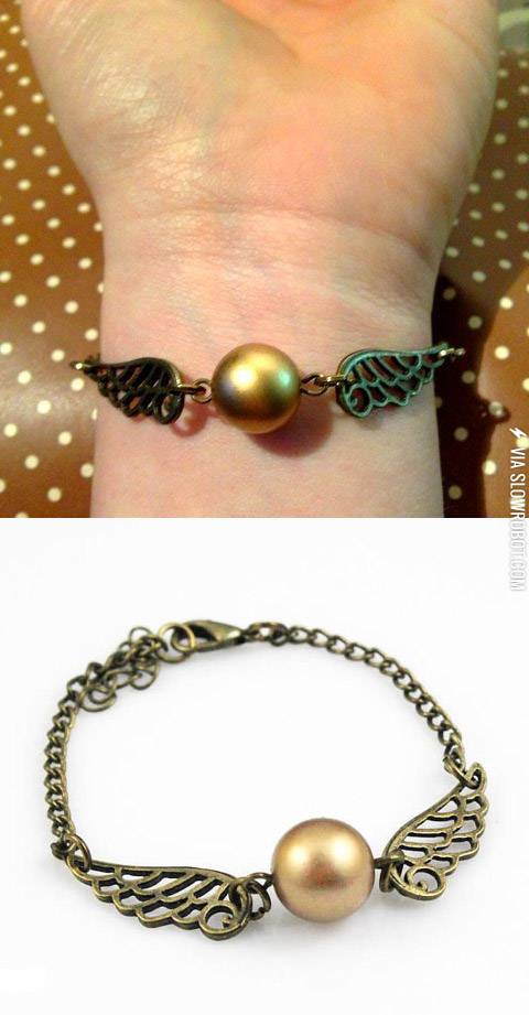 Golden+Snitch+bracelet.