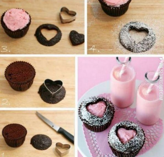 Simple+Valentines+Day+Cupcake+Idea